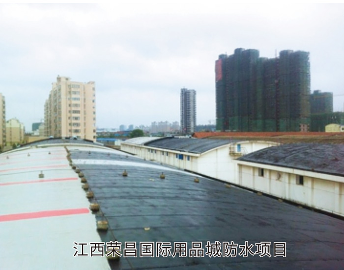 江西榮昌國際用品城防水項(xiàng)圖